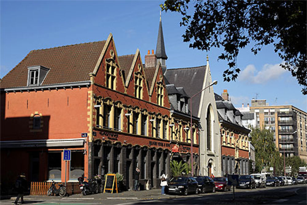 Hospice Gantois, rue de Paris, Lille