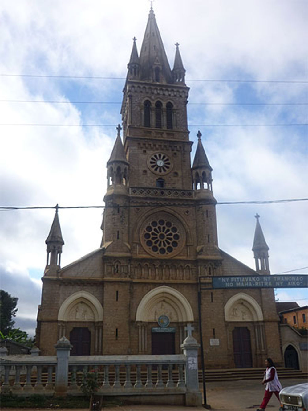 Cathédrale d'Antsirabe