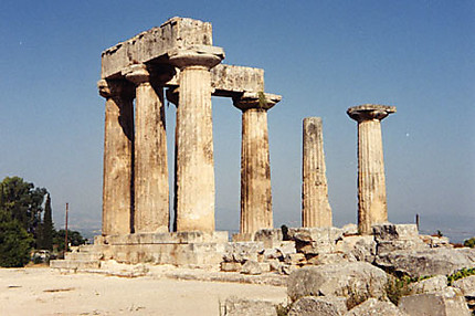 L'ancienne Corinthe
