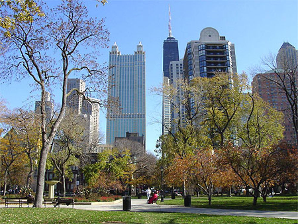 Washington Square Chicago