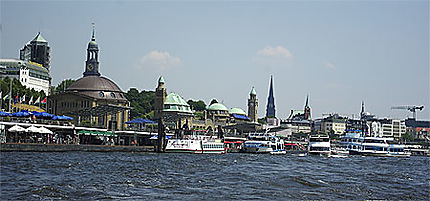Le port de Hambourg