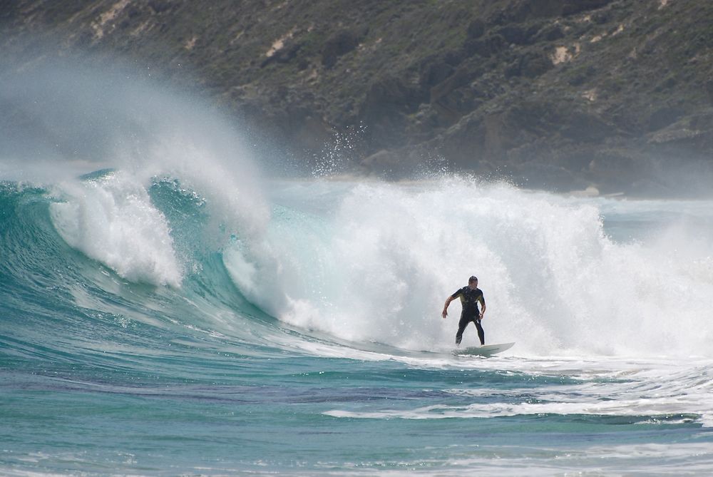 Surfer's paradise