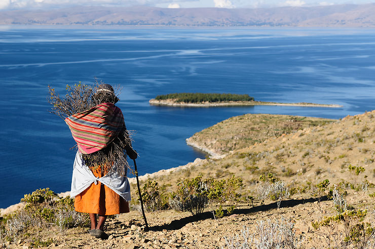 Lac Titicaca (Bolivie)