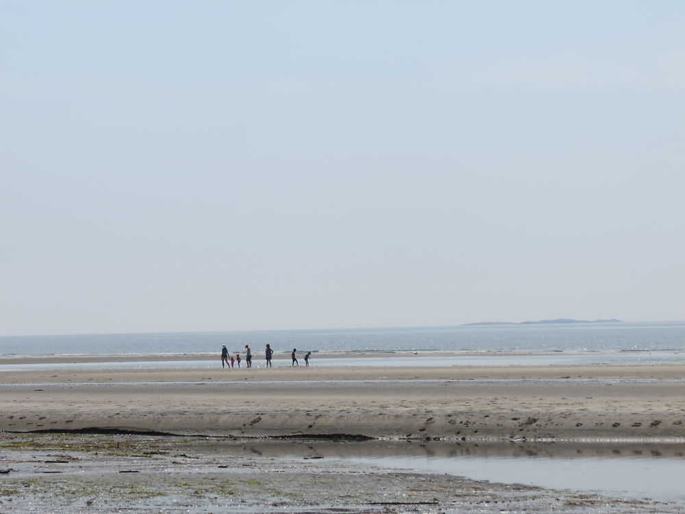 Plage de Sept-Îles, Côte-Nord, Québec