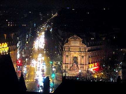 Paris la nuit