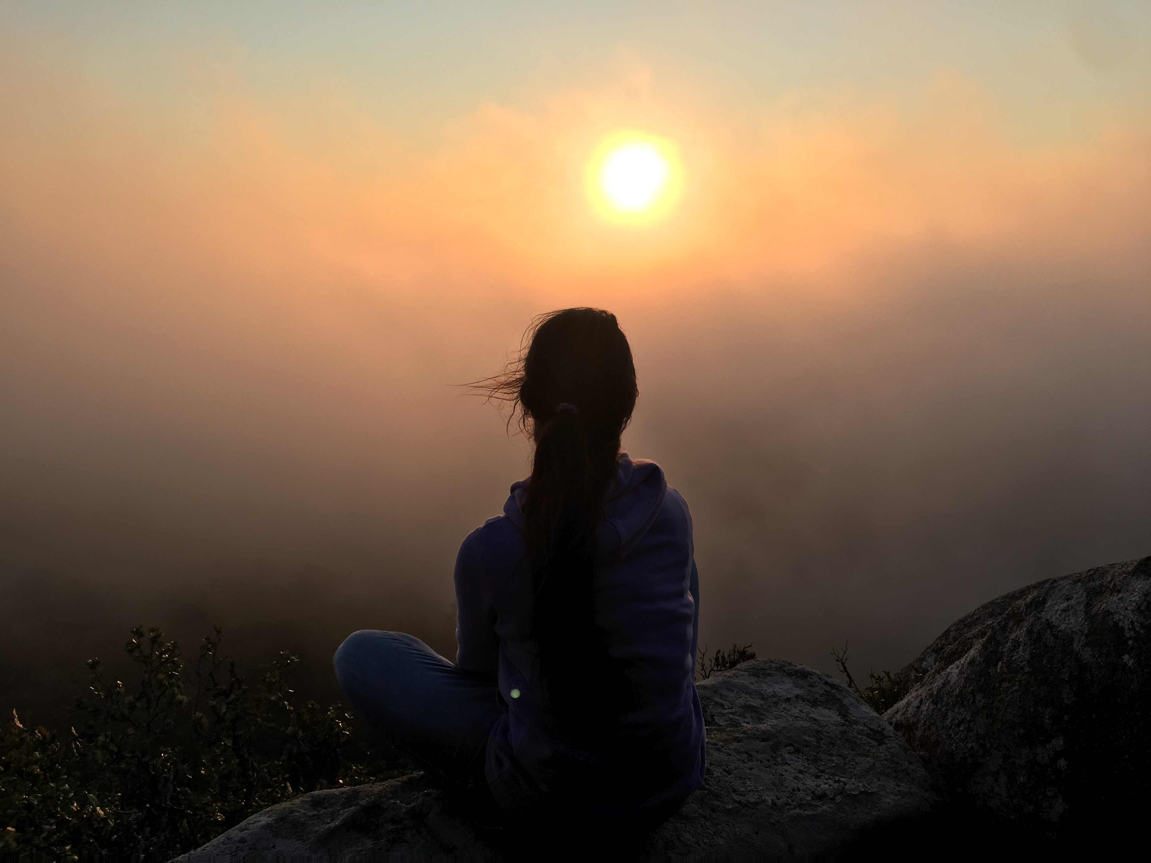 Coucher de soleil sur Sintra Coucher de soleil sur Sintra