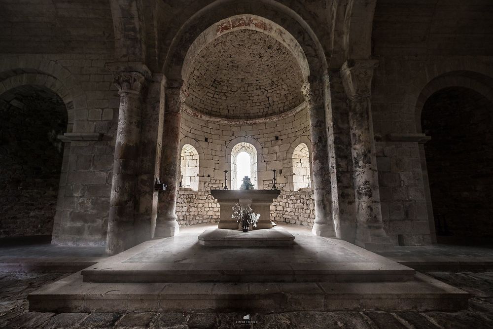 Le coeur de l'Eglise de Sainte-Marie