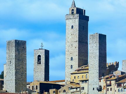 Tour médiévale de San Gimignano