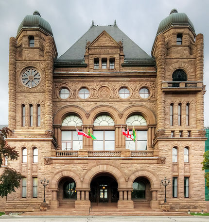 Parlement d'Ontario à Toronto