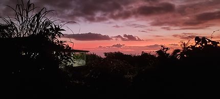 Coucher de soleil à la Reunion