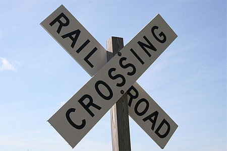 Rail Road Crossing Rail Road Crossing