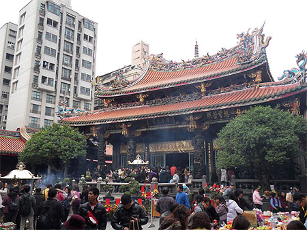 Le Temple de Longshan