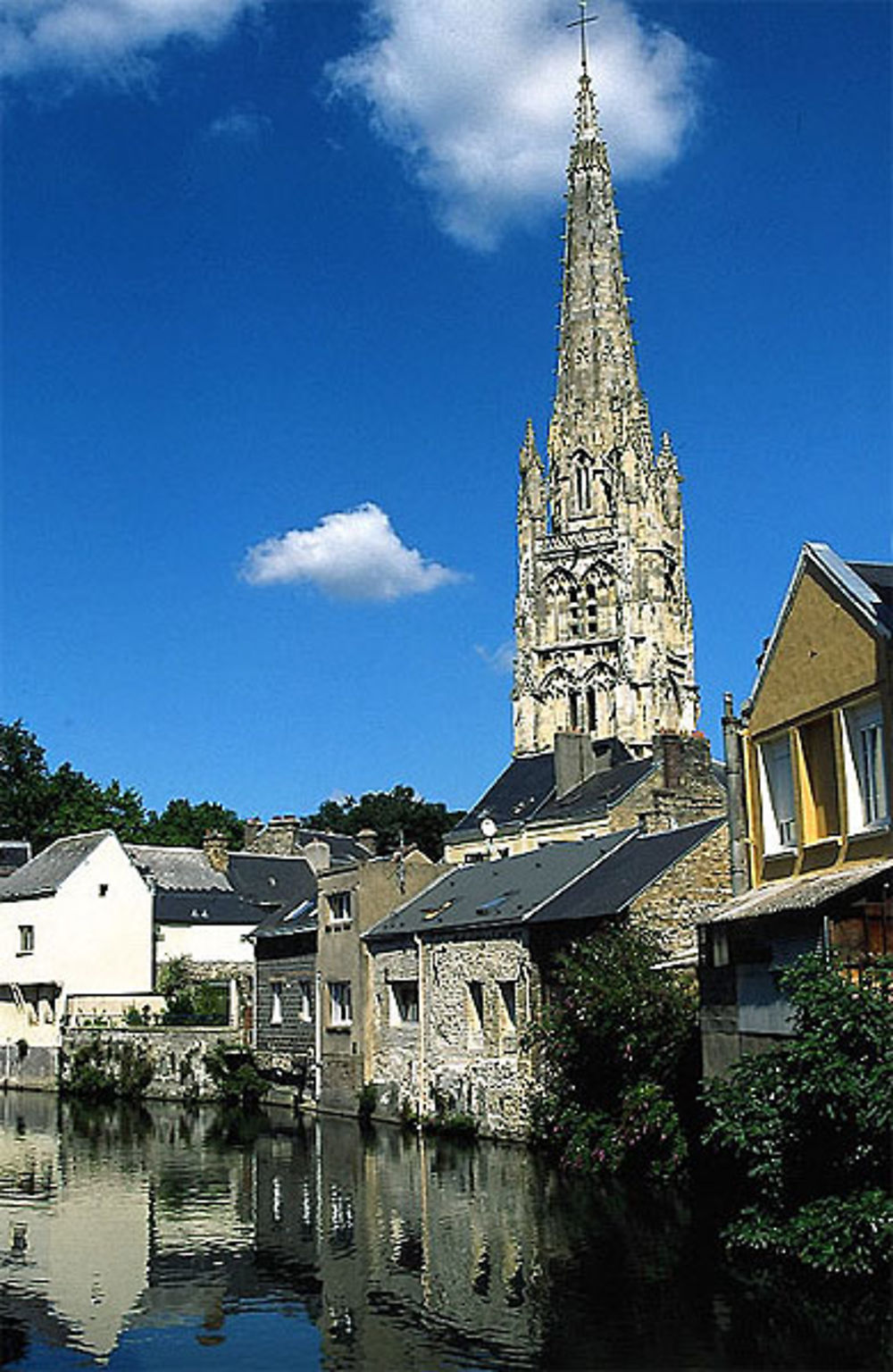 Eglise St-Martin, La Lézarde, Harfleur