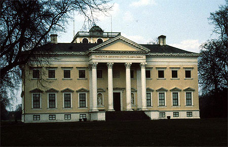 Le château de Wörlitz Le château de Wörlitz