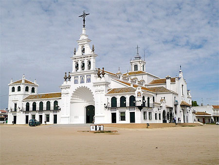 Eglise d'El Rocio Eglise d'El Rocio