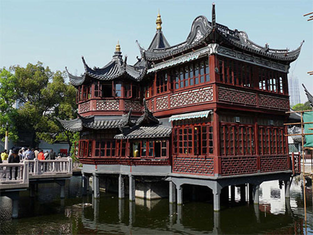 Yuyuan garden-Vieille ville de Shanghai