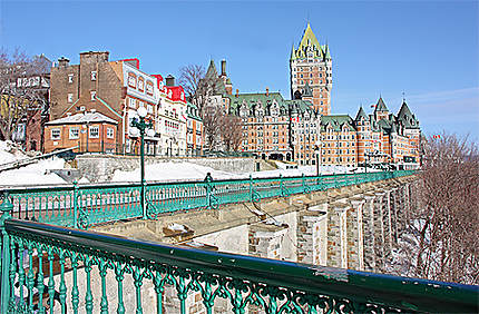 La ville de Québec