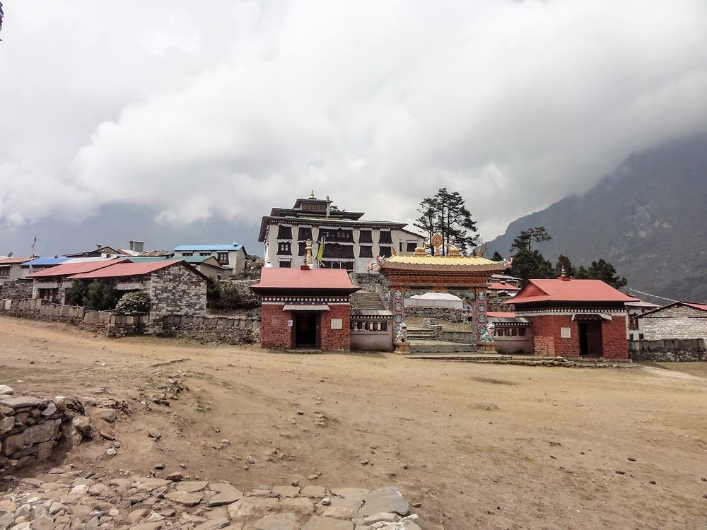 Monastère à Tengboche