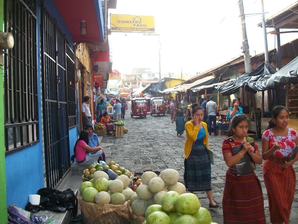 Marché de San Pedro