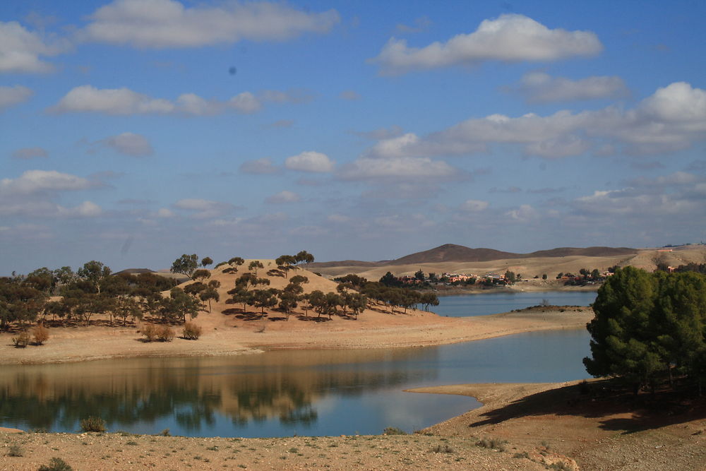 Lac de Lalla-Takerkoust