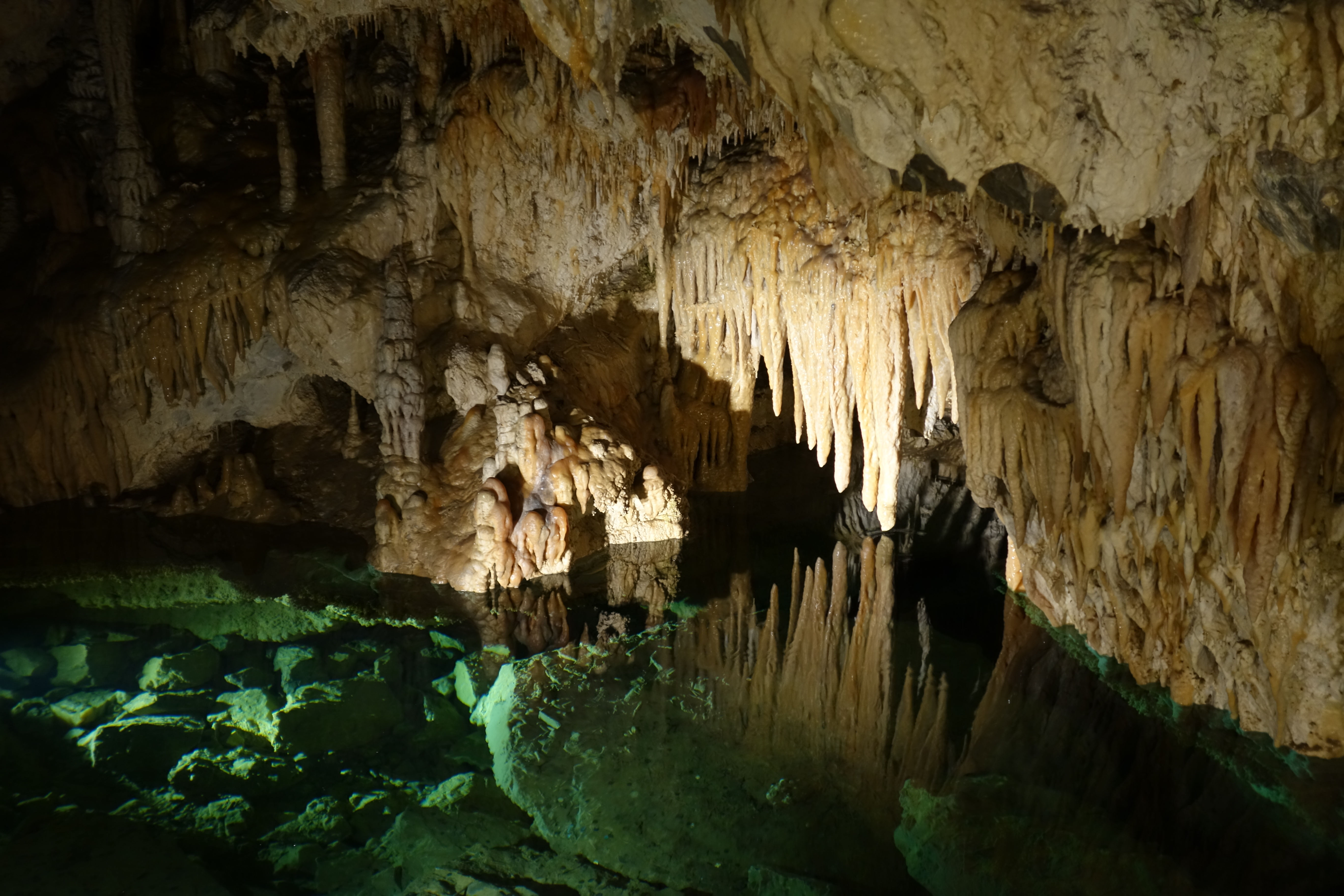 Grotte de la liberté de Demänovská Grotte de la liberté de Demänovská