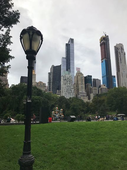 Gigantisme autour de central park