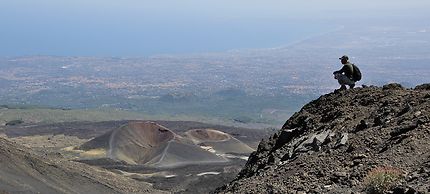 Vue de l'Etna