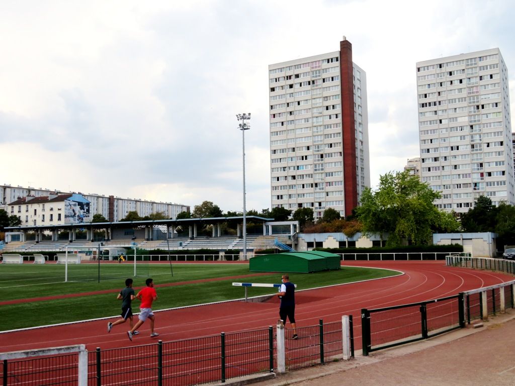 Stade André Karman à Aubervilliers