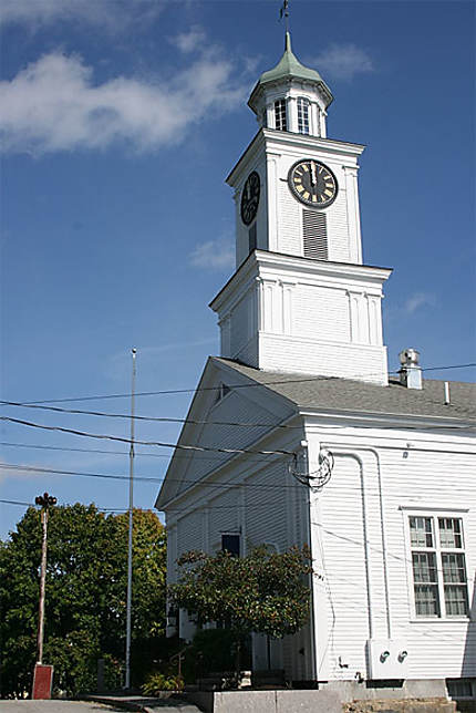 Eglise de Wiscasset