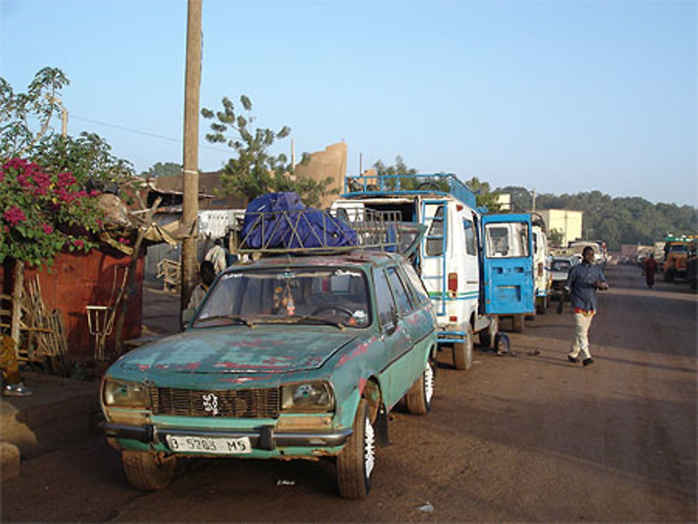 Gare routière de Mopti