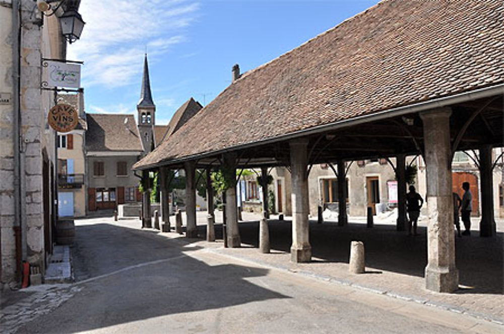 Marché couvert de Mens