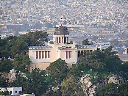 Vue générale d'Athènes