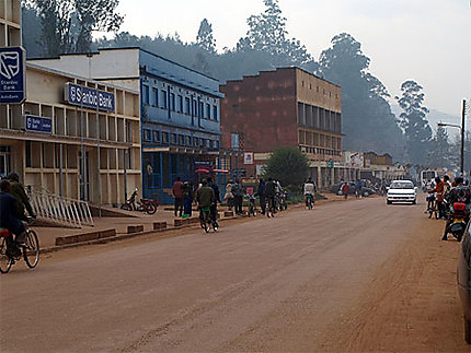 La rue principale de Kabale
