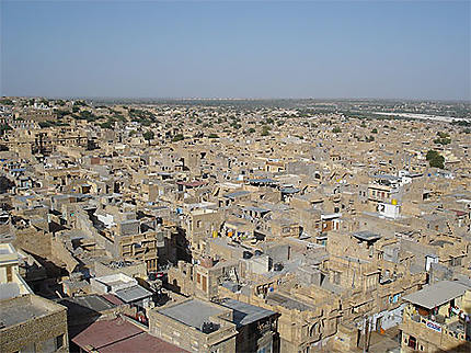 Vue de Jaisalmer