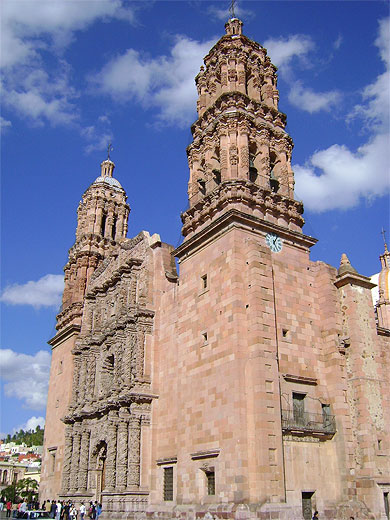 Cathédrale de Zacatecas Cathédrale de Zacatecas