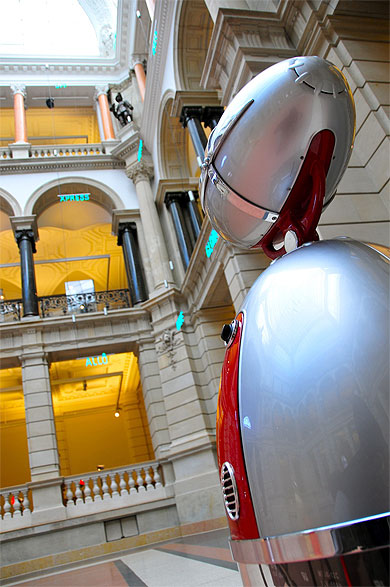 Le musée de la Communication Le musée de la Communication