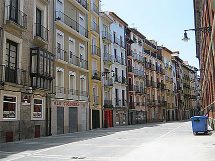 Pamplona, heure de la sieste