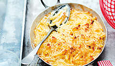 Recette du gratin de macaronis (Mac & Cheese)