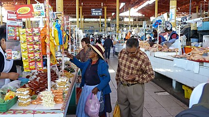 Marché d'Arequipa