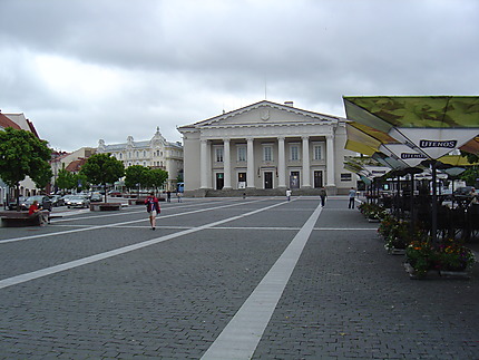 Vilnius : Hôtel de ville