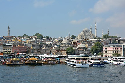Vue d'Istanbul