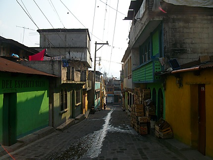Une rue de San Pedro 