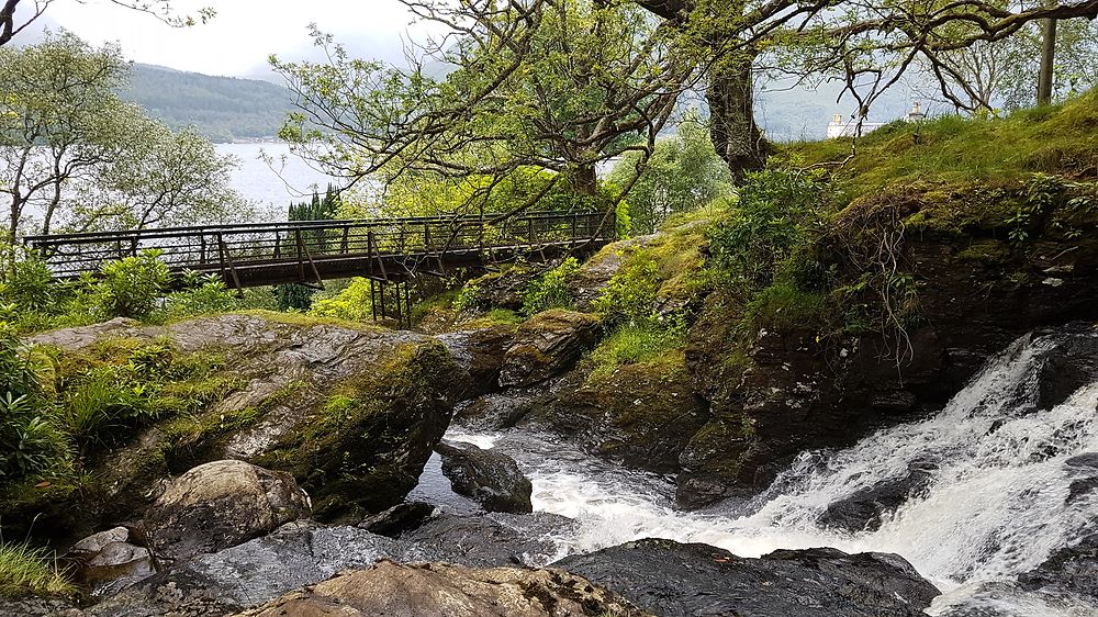 Cascade d'Inversnaid