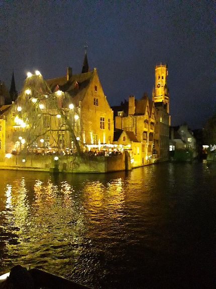 Bruges la nuit 