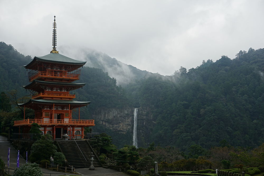 Le sanctuaire de Kumano Nachi Taisha