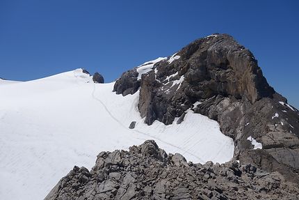 Trace pour Les Diablerets (3210 m)