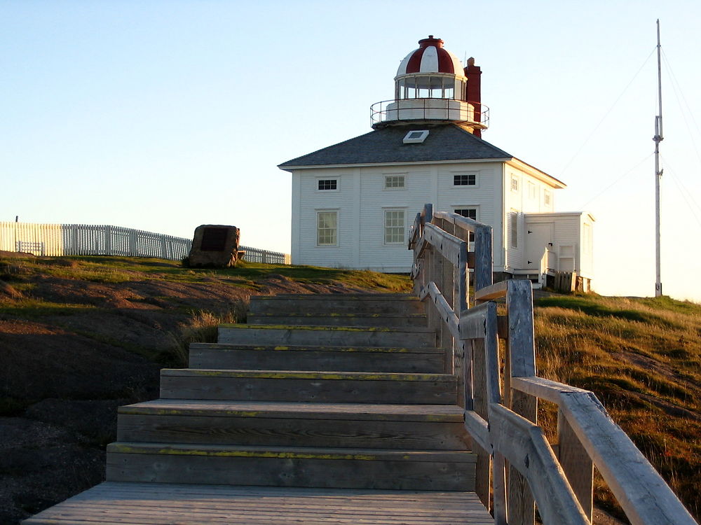 Le vieux phare de Cape Spear