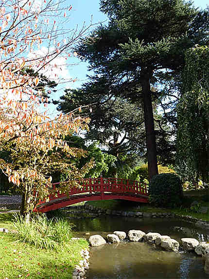 Jardin japonais à Boulogne-Billancourt