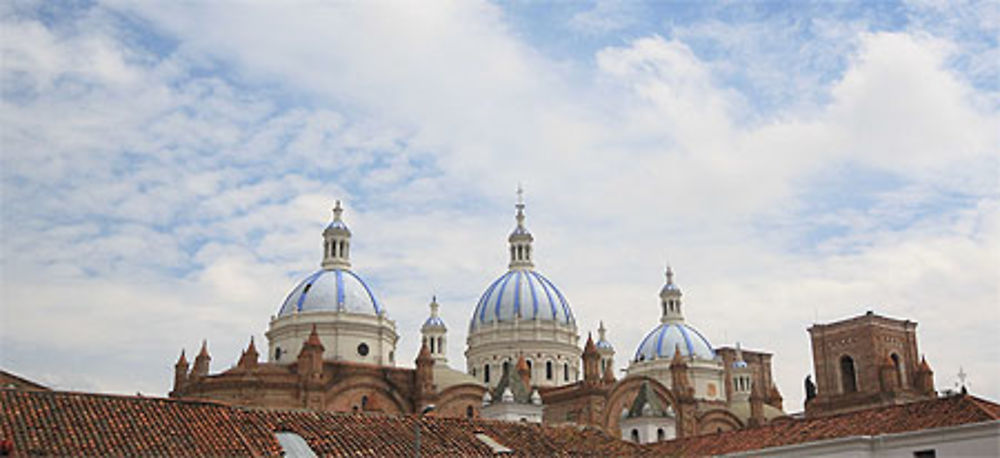 Les coupoles de la Cathédrale