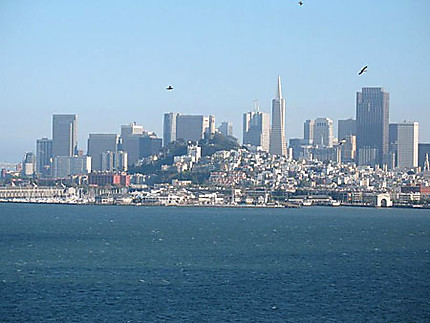 Vue de San Francisco